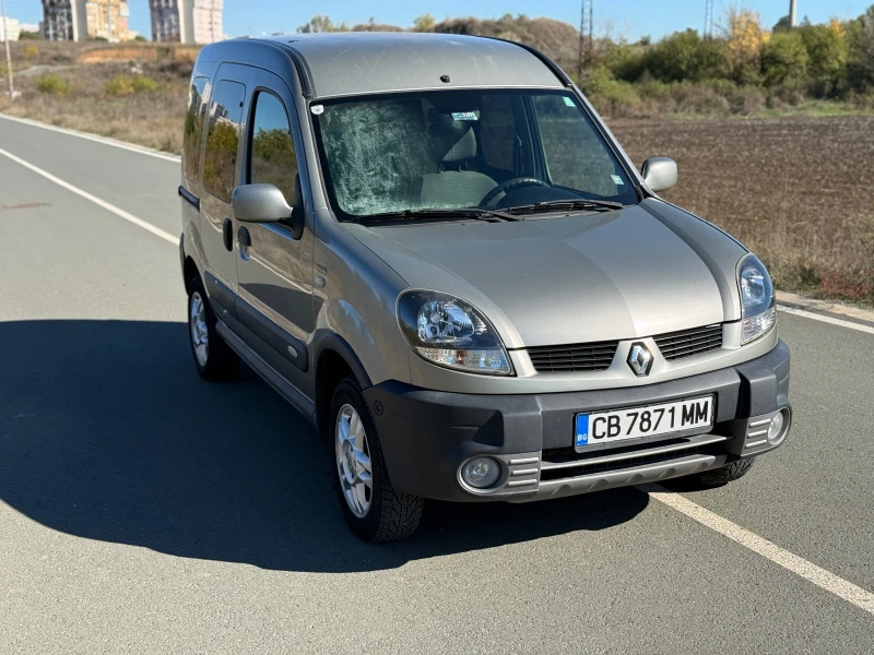 Renault Kangoo 4X4, снимка 3 - Автомобили и джипове - 52271254