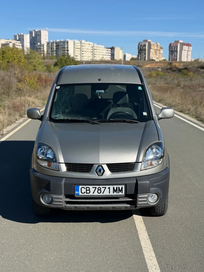 Renault Kangoo 4X4, снимка 2 - Автомобили и джипове - 52271254