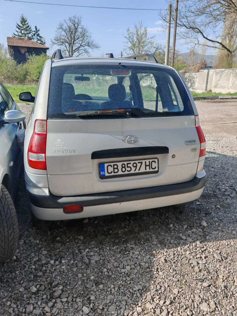 Hyundai Matrix, снимка 2 - Автомобили и джипове - 52374089