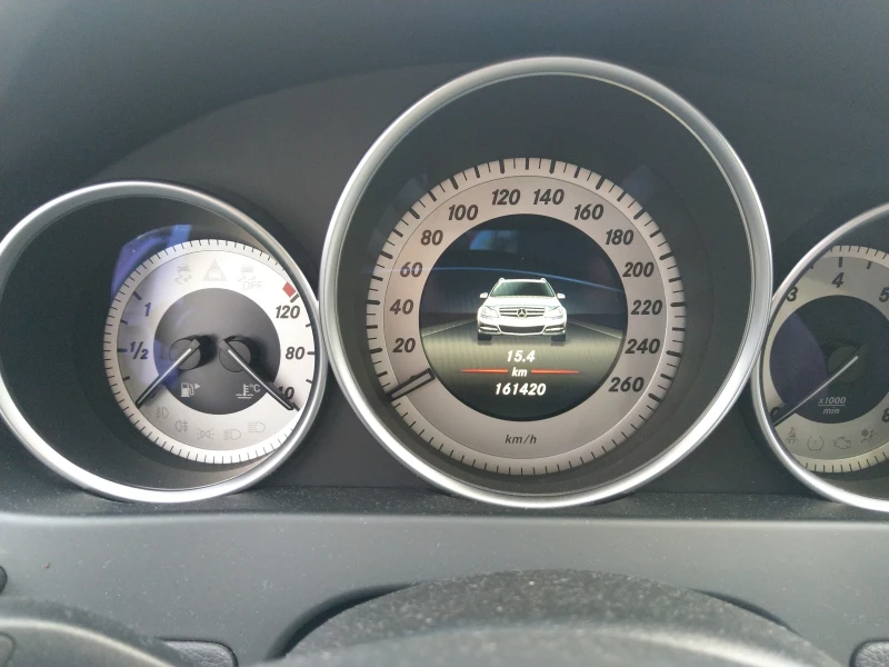 Mercedes-Benz C 200 CGI AMG пакет АГУ Prins, снимка 6 - Автомобили и джипове - 52387348