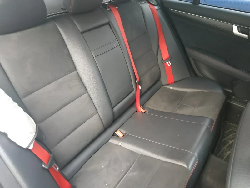 Mercedes-Benz C 200 CGI AMG пакет АГУ Prins, снимка 12 - Автомобили и джипове - 52387348