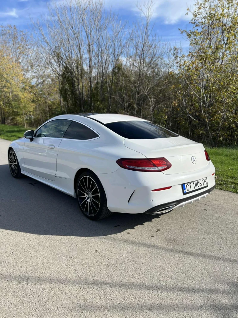 Mercedes-Benz C 220 AMG 9G , снимка 6 - Автомобили и джипове - 52401589