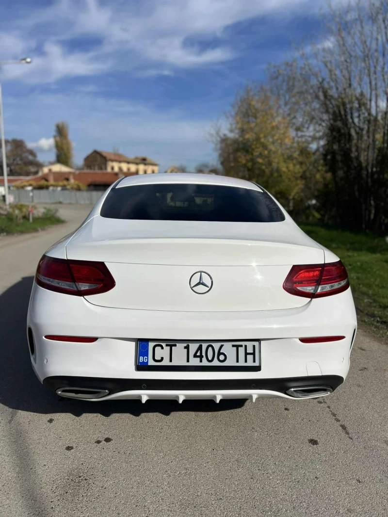 Mercedes-Benz C 220 AMG 9G , снимка 8 - Автомобили и джипове - 52401589