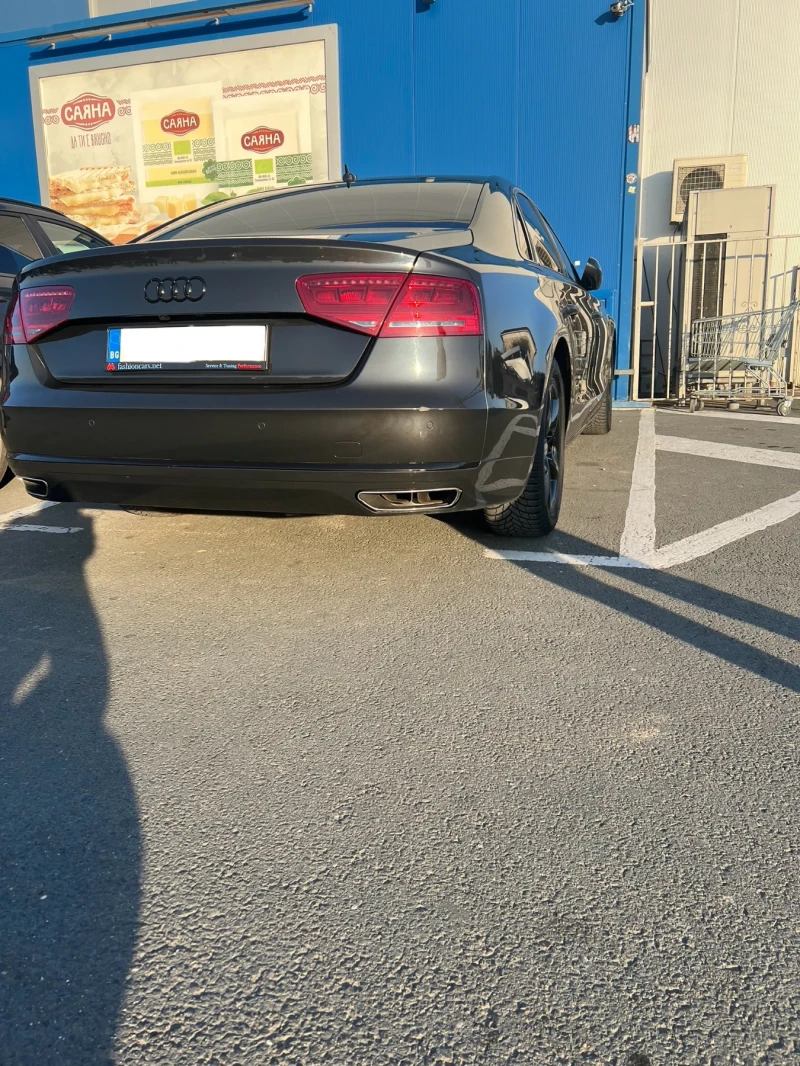 Audi A8, снимка 4 - Автомобили и джипове - 52425669