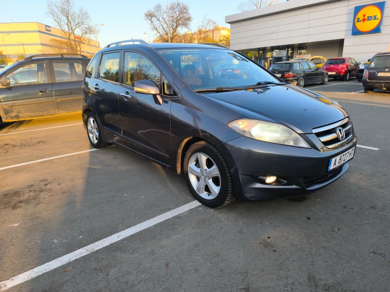 Honda Fr-v, снимка 3 - Автомобили и джипове - 52433719