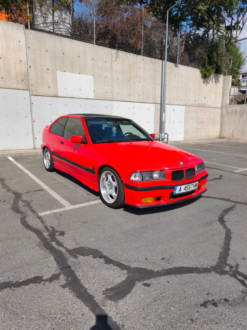 BMW 318 TDS California top, снимка 3 - Автомобили и джипове - 52450272