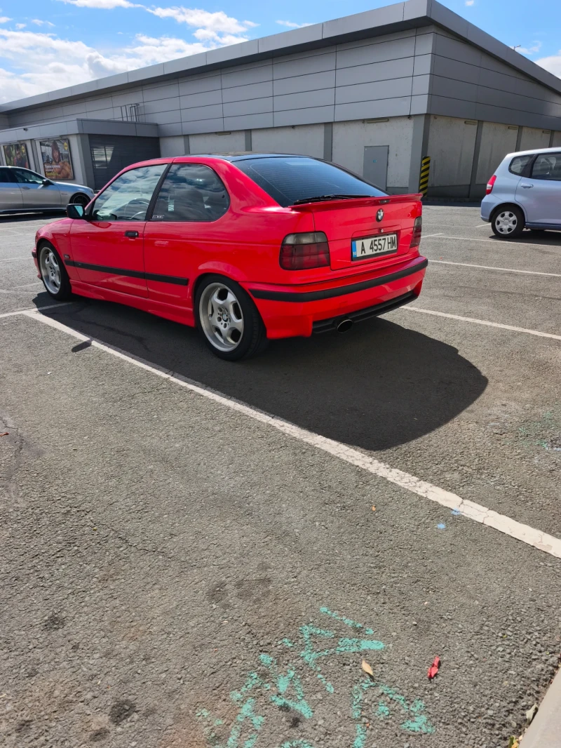 BMW 318 TDS California top, снимка 2 - Автомобили и джипове - 52450272