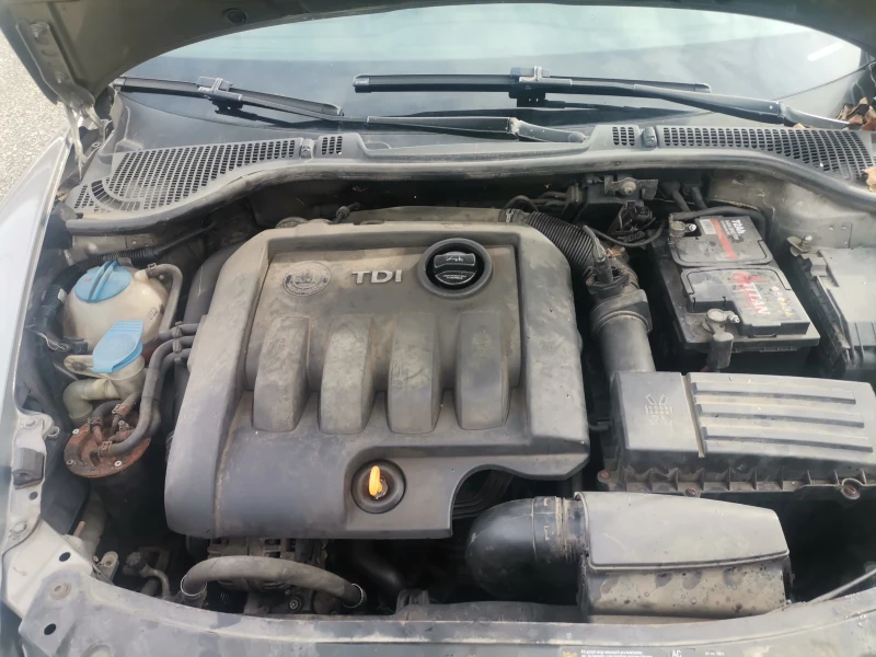 Skoda Octavia 1.9 tdi, снимка 6 - Автомобили и джипове - 52490892