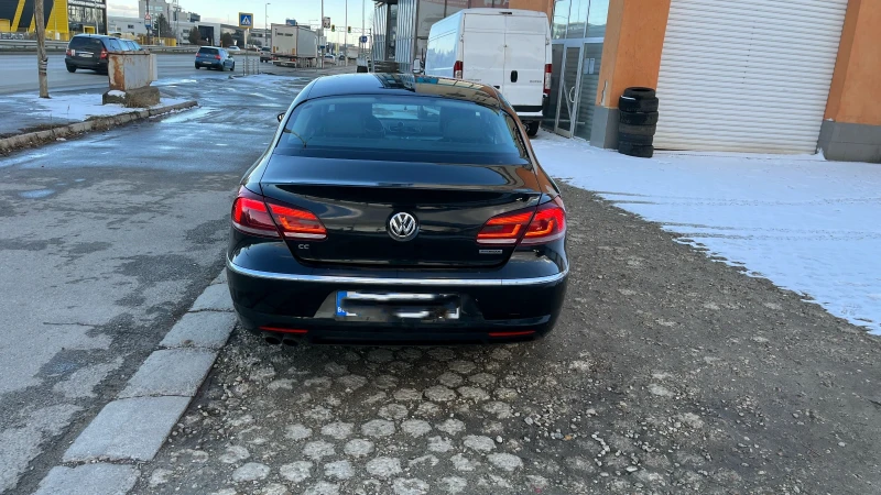 VW CC 2.0D 170HP Bluemotion