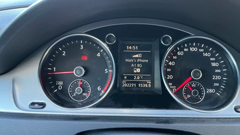 VW CC 2.0D 170HP Bluemotion, снимка 7 - Автомобили и джипове - 52656522