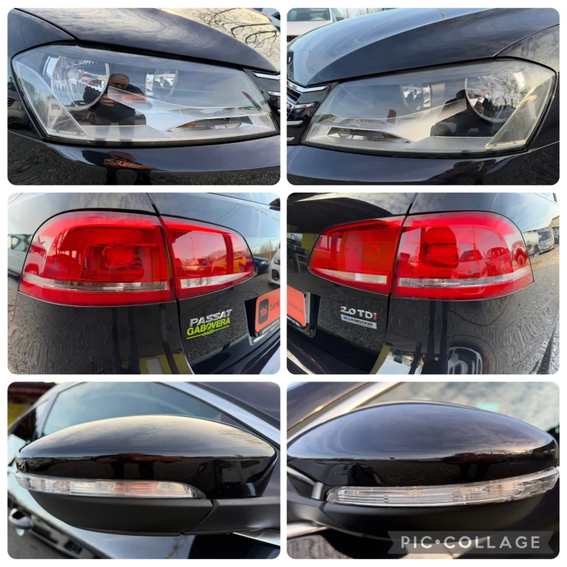 VW Passat Автоматик! Подгрев! Кожа! Нави! Зимни и летни, снимка 7 - Автомобили и джипове - 52725953