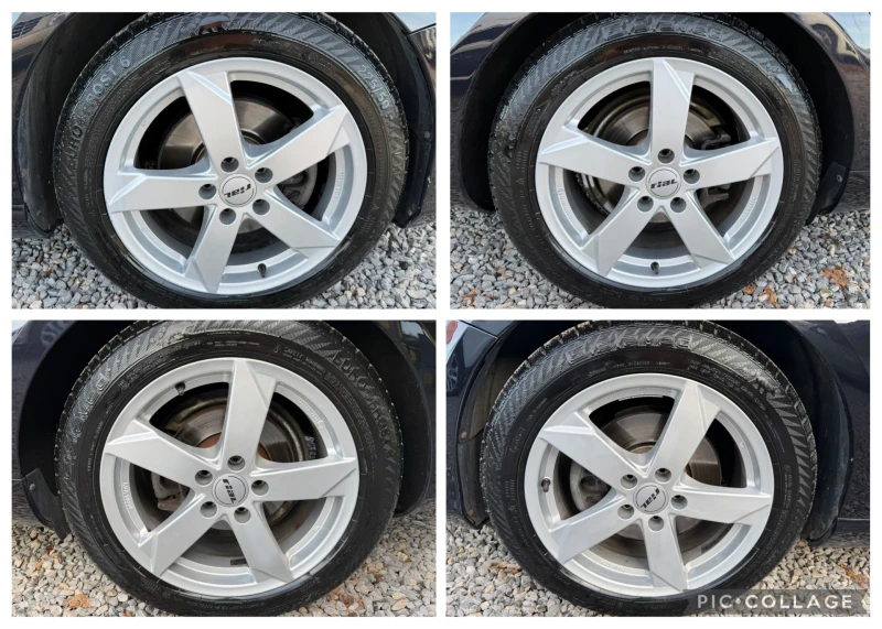 VW Passat Автоматик! Подгрев! Кожа! Нави! Зимни и летни, снимка 8 - Автомобили и джипове - 52725953