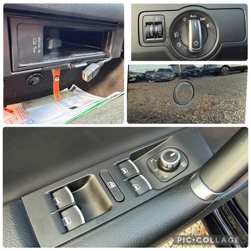 VW Passat Автоматик! Подгрев! Кожа! Нави! Зимни и летни, снимка 13 - Автомобили и джипове - 52725953