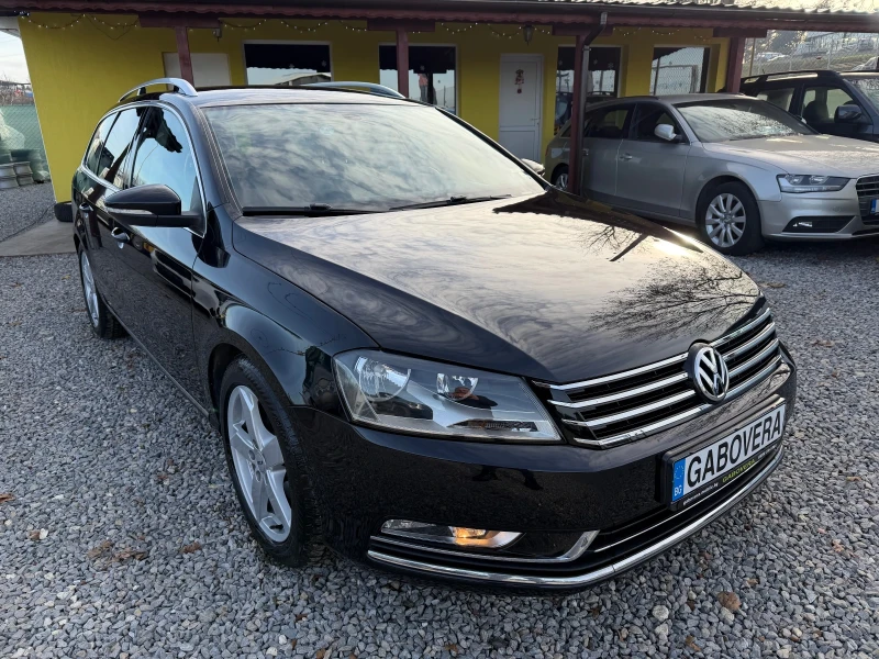 VW Passat Автоматик! Подгрев! Кожа! Нави! Зимни и летни, снимка 2 - Автомобили и джипове - 52725953
