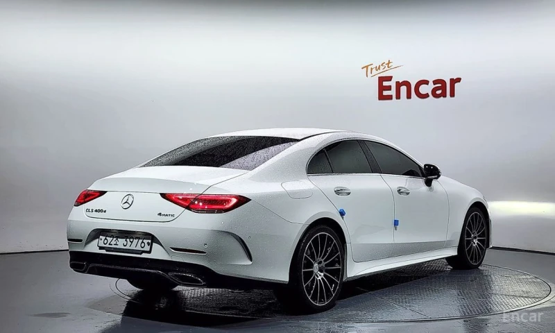 Mercedes-Benz CLS 400, снимка 2 - Автомобили и джипове - 52731502