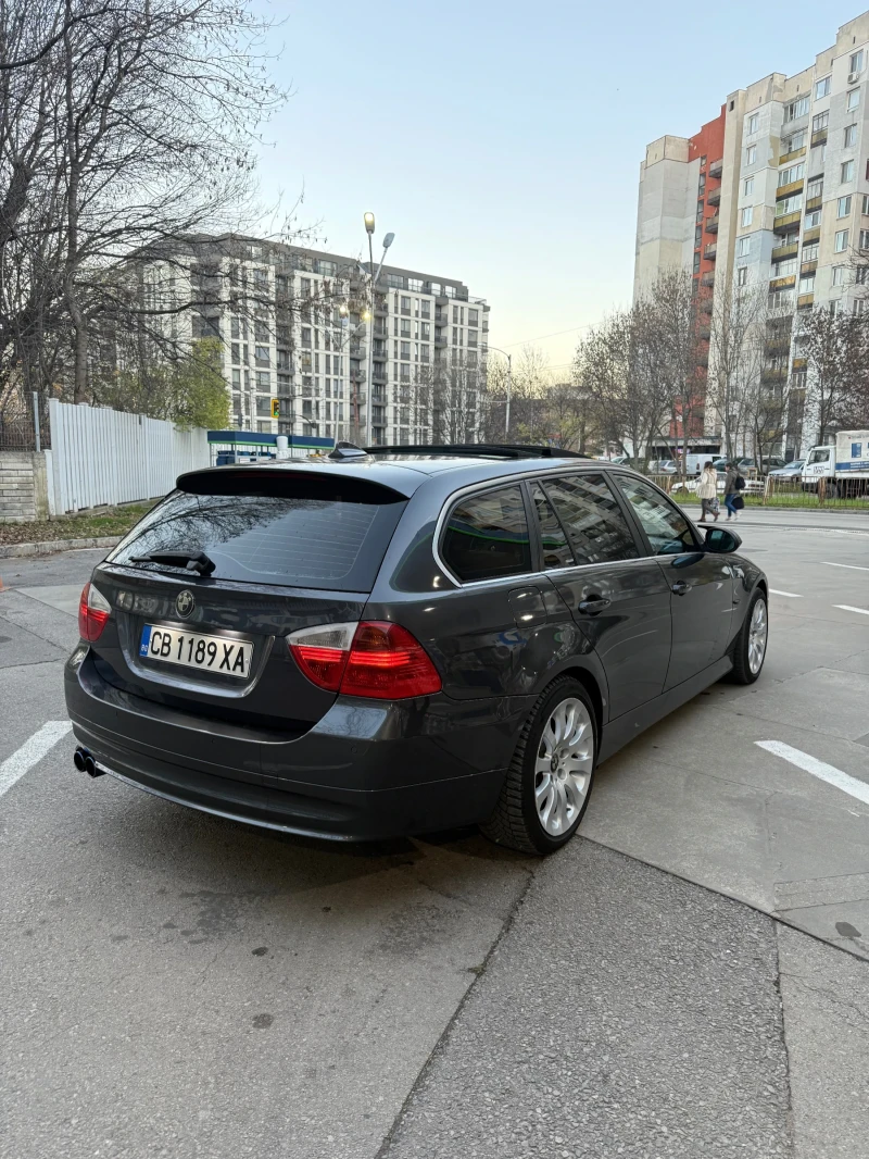 BMW 330 330d/ 231hp/ Панорама/ Navi/ Кожа, снимка 5 - Автомобили и джипове - 52739617