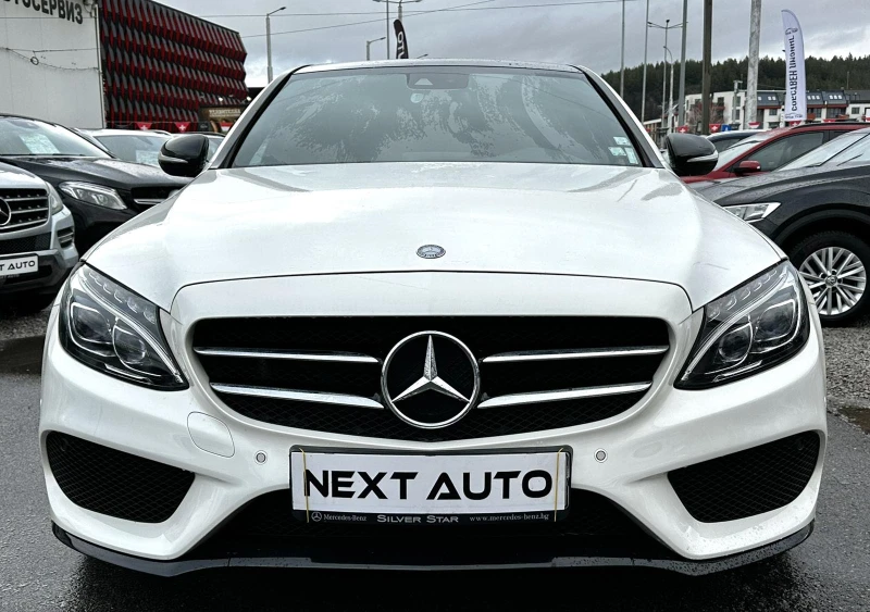 Mercedes-Benz C 250 2.2D 204HP AMG 4MATIC BURMESTER ОБДУХВАНЕ, снимка 2 - Автомобили и джипове - 53393169