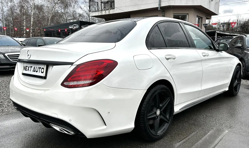 Mercedes-Benz C 250 2.2D 204HP AMG 4MATIC BURMESTER ОБДУХВАНЕ, снимка 5 - Автомобили и джипове - 53393169