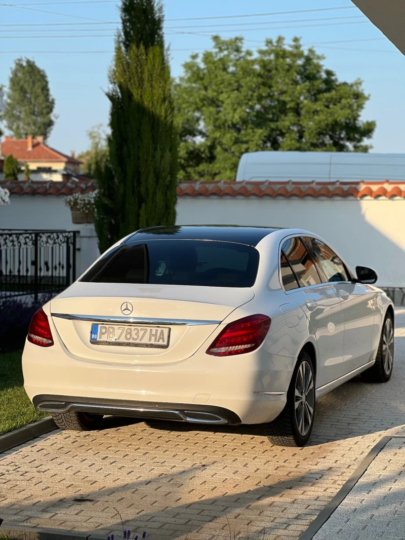 Mercedes-Benz C 200, снимка 4 - Автомобили и джипове - 53473606