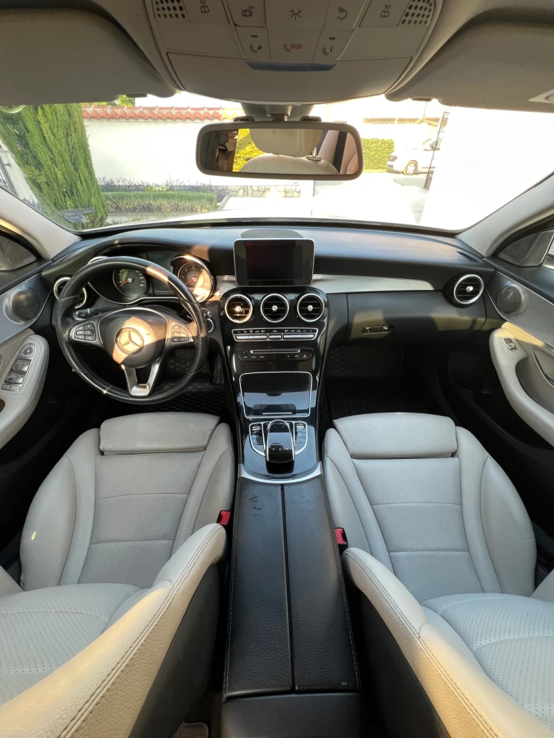 Mercedes-Benz C 200, снимка 8 - Автомобили и джипове - 53473606