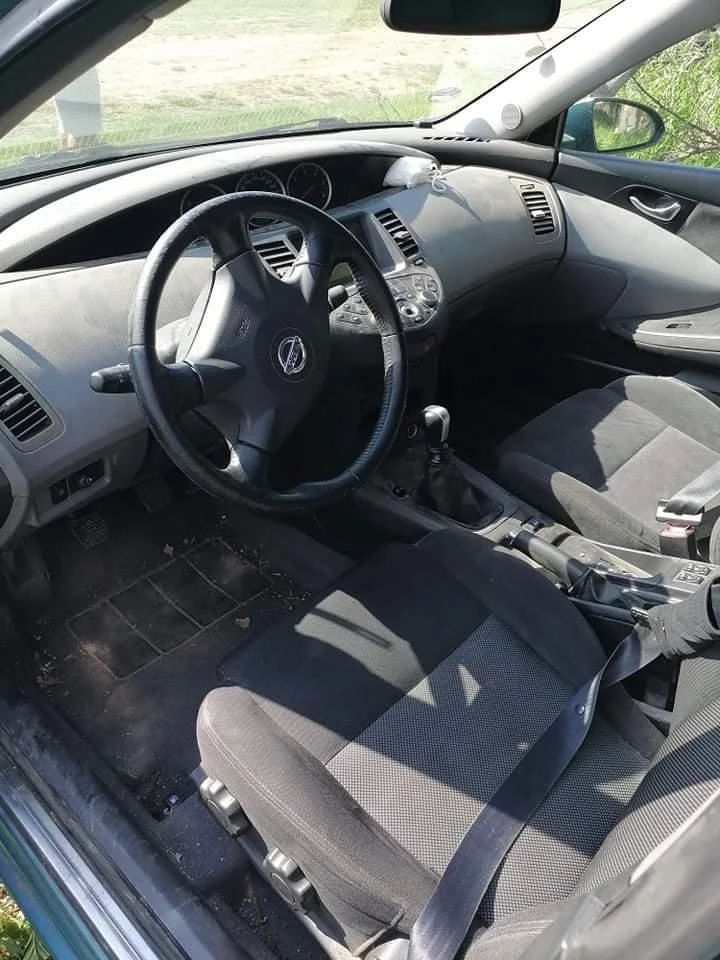 Nissan Primera 2.2dci 3 броя на части  - изображение 4