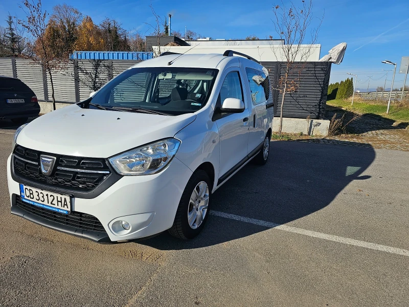 Dacia Dokker 1 собственик, Топ състояние - 16000 лв. - 20635476 1