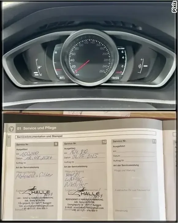 Volvo V40 Т2 122 кс - изображение 3