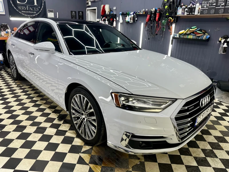 Audi A8 - 77000 лв. / 39369.47 € - 38662053 1