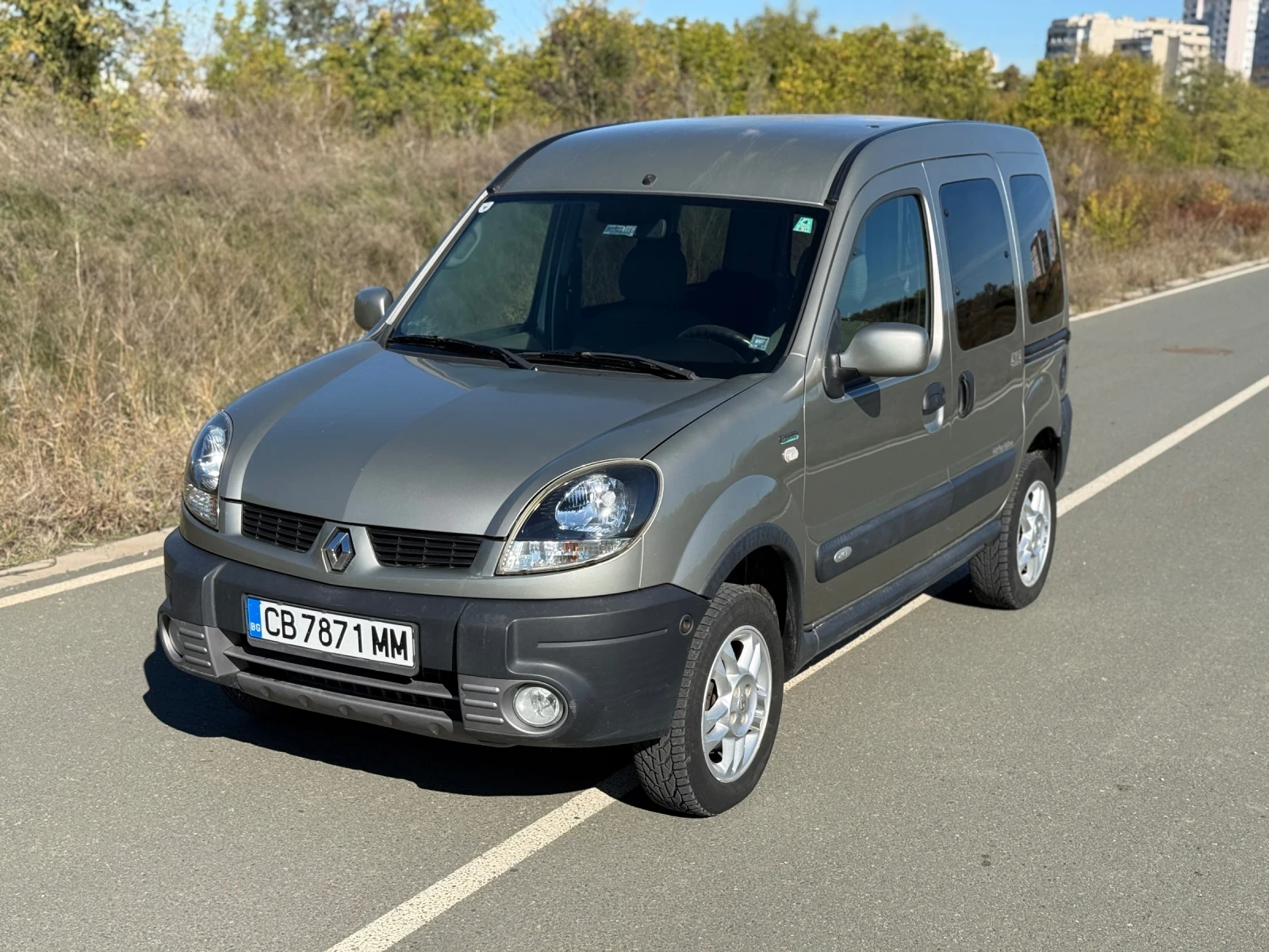 Renault Kangoo 4X4, снимка 1