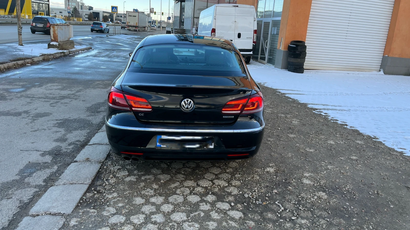 VW CC 2.0D 170HP Bluemotion, снимка 1