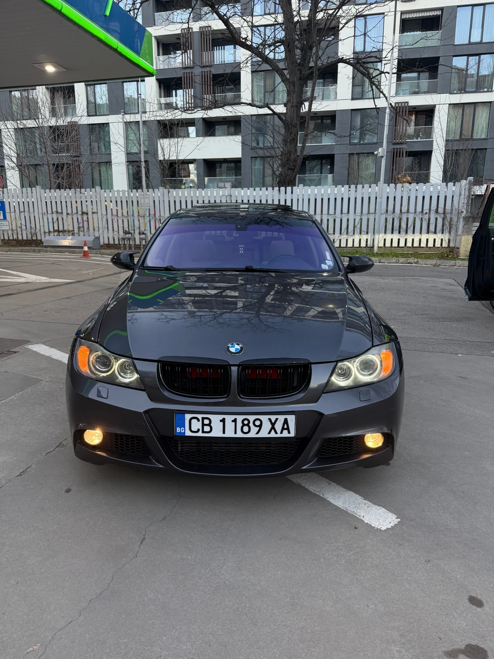 BMW 330 330d/ 231hp/ Панорама/ Navi/ Кожа, снимка 1