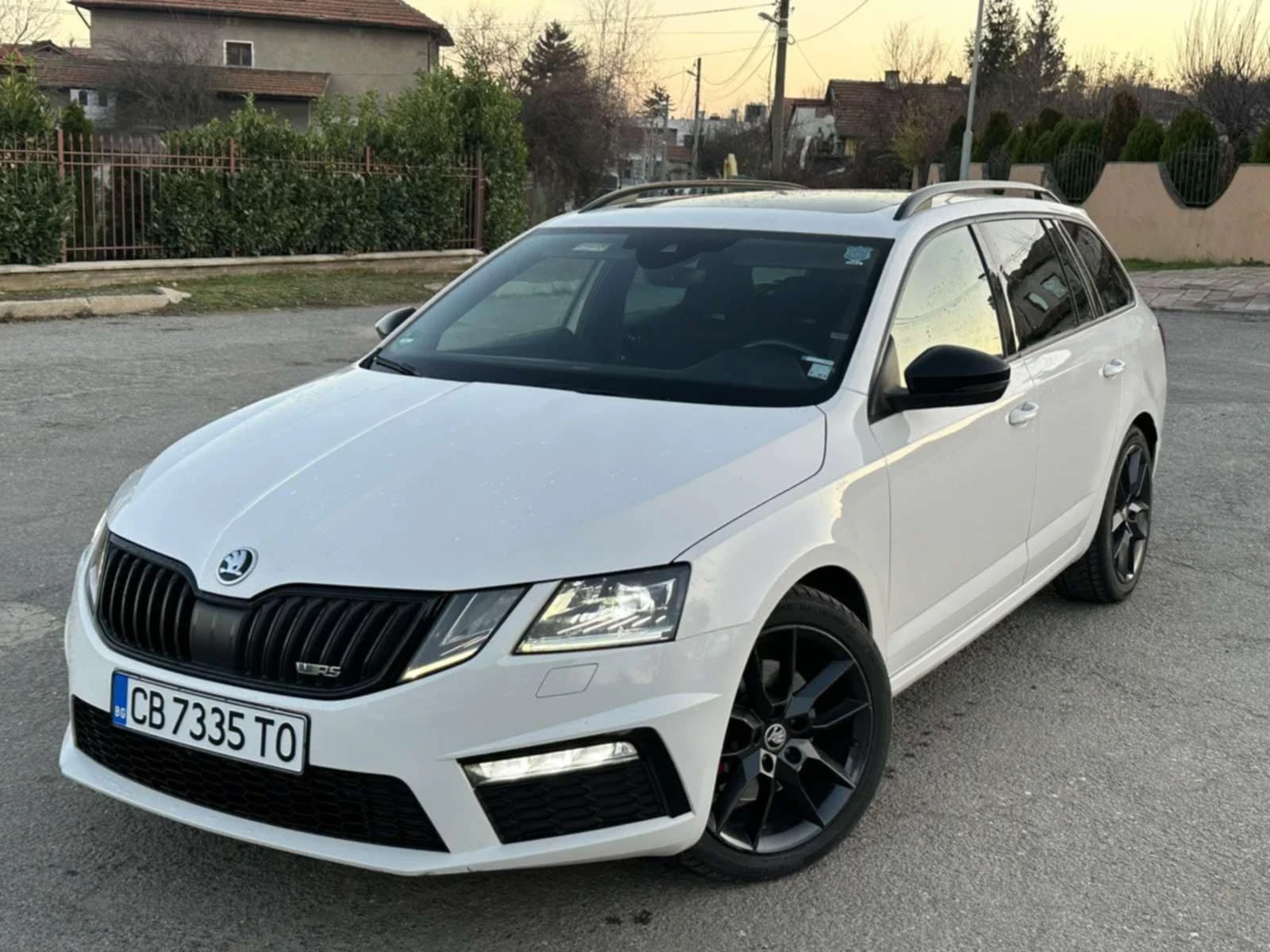 Skoda Octavia 2.0TDI DSG PANORAMA LED AMBIENT TOP TOP, снимка 1