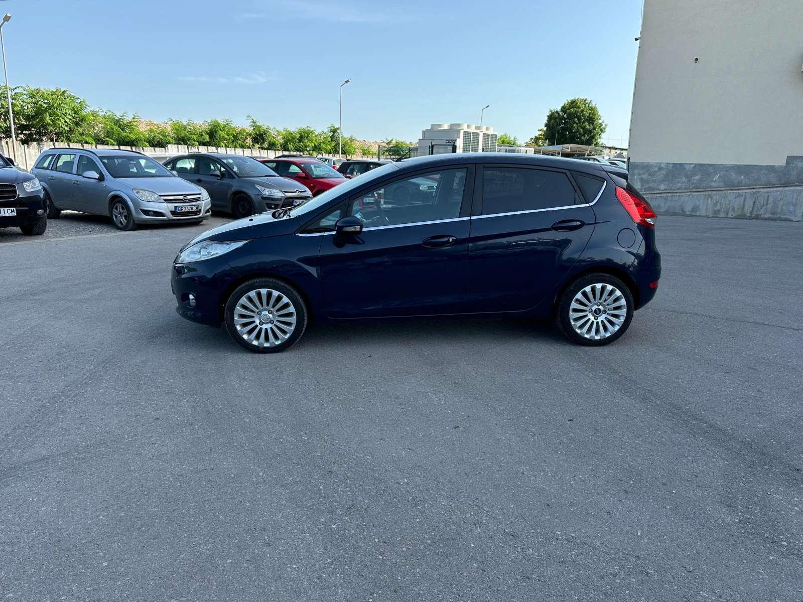 Ford Fiesta 1.4TDCI - KLIMATIK - изображение 8