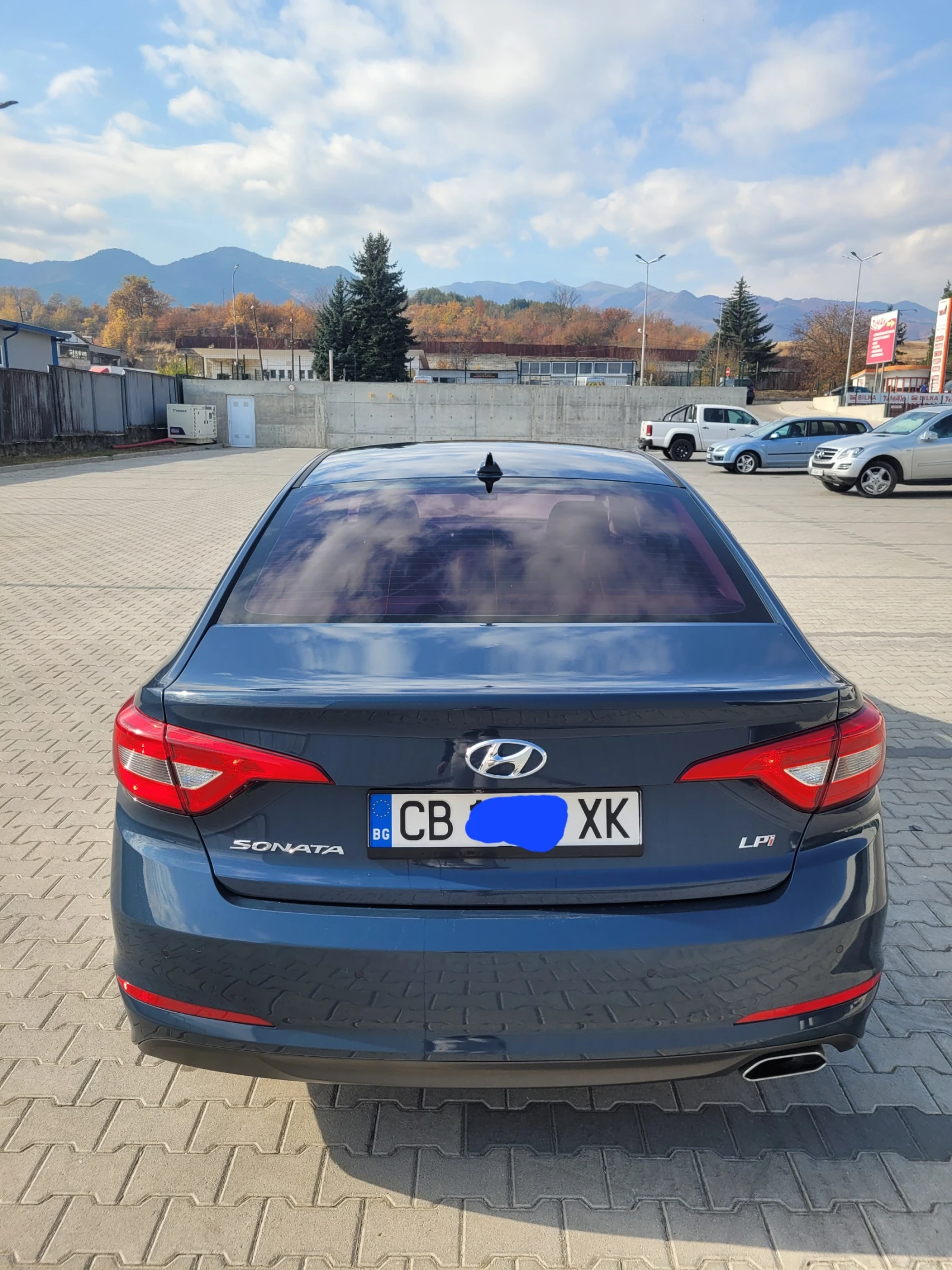 Hyundai Sonata 2.0 LPI - изображение 2