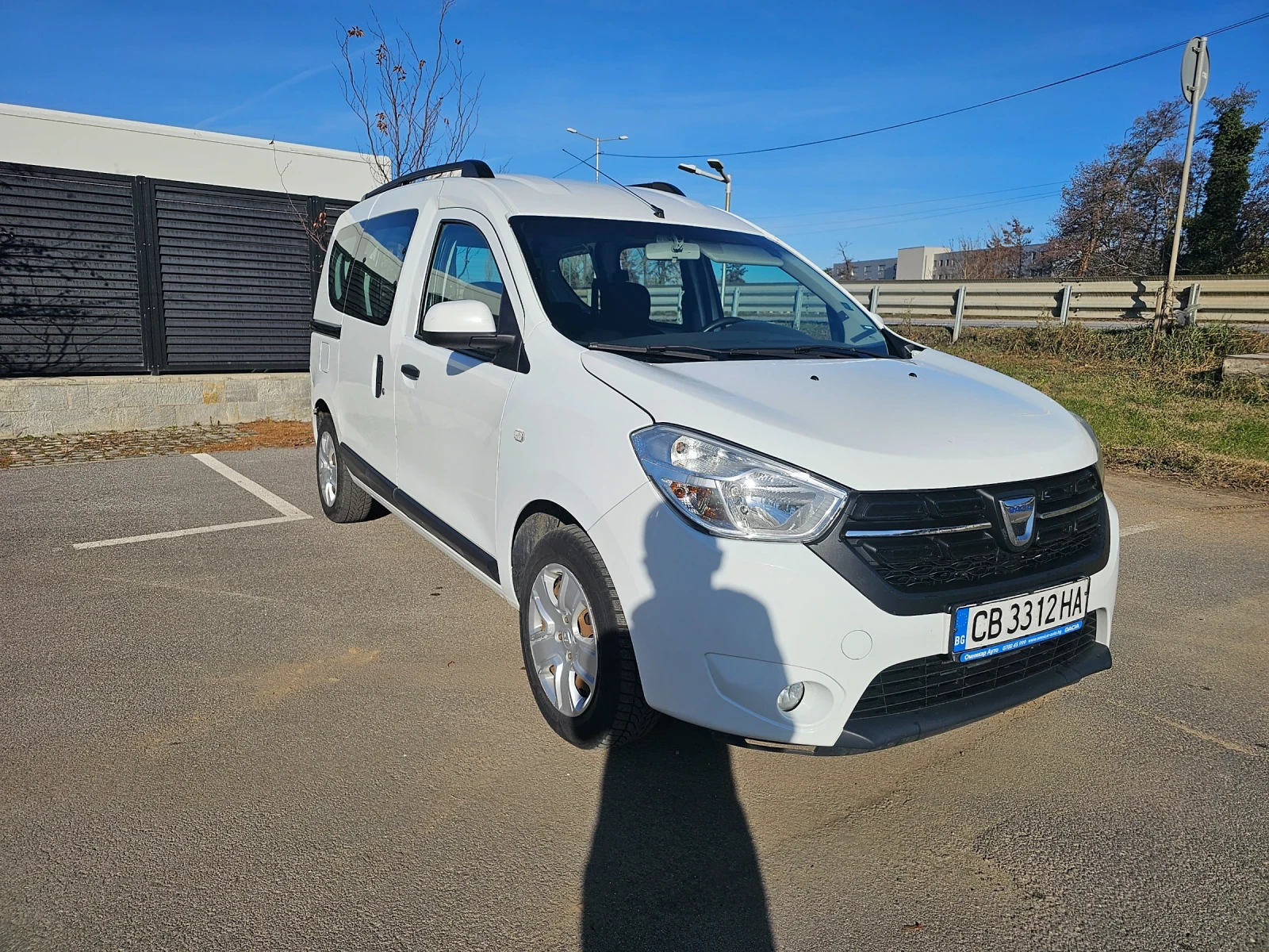 Dacia Dokker 1 собственик, Топ състояние  - изображение 2