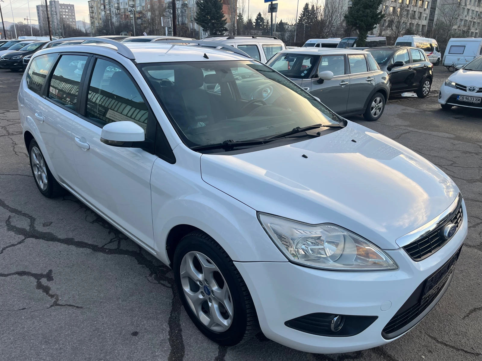 Ford Focus 2.0i Бензин/Газ BRC ИТАЛИЯ - [1] 