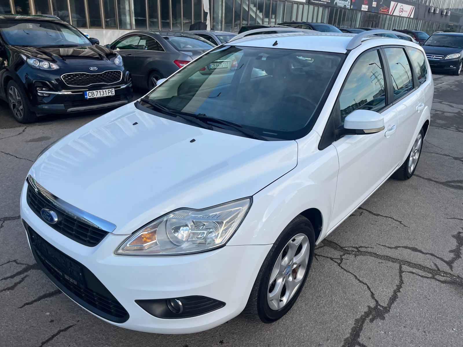 Ford Focus 2.0i Бензин/Газ BRC ИТАЛИЯ - изображение 3