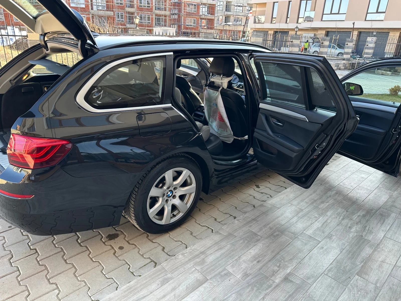 BMW 530 530D - изображение 10