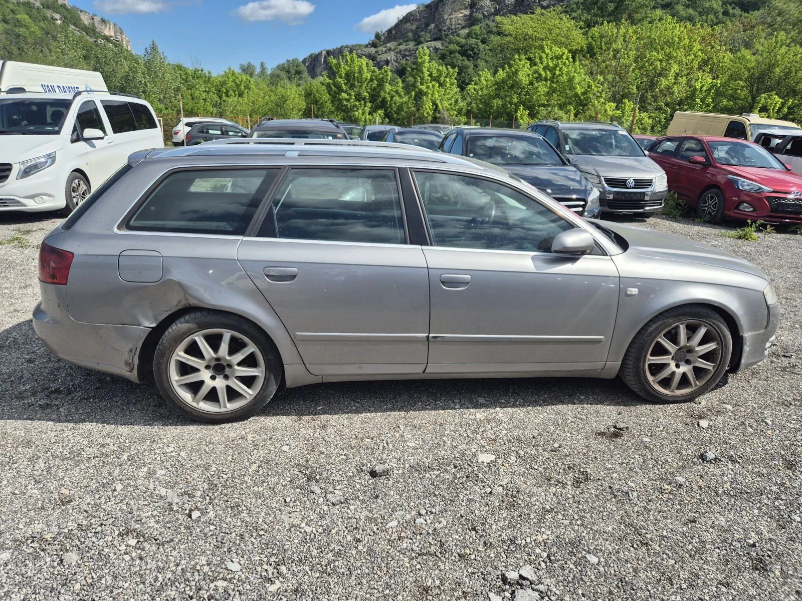 Audi A4 3.0TDI, 4Х4, РЪЧКА, ЗАБЕЛЕЖКИ  - изображение 6