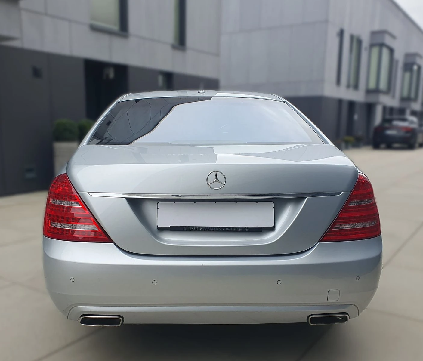 Mercedes-Benz S 500 AMG Facelift - изображение 6