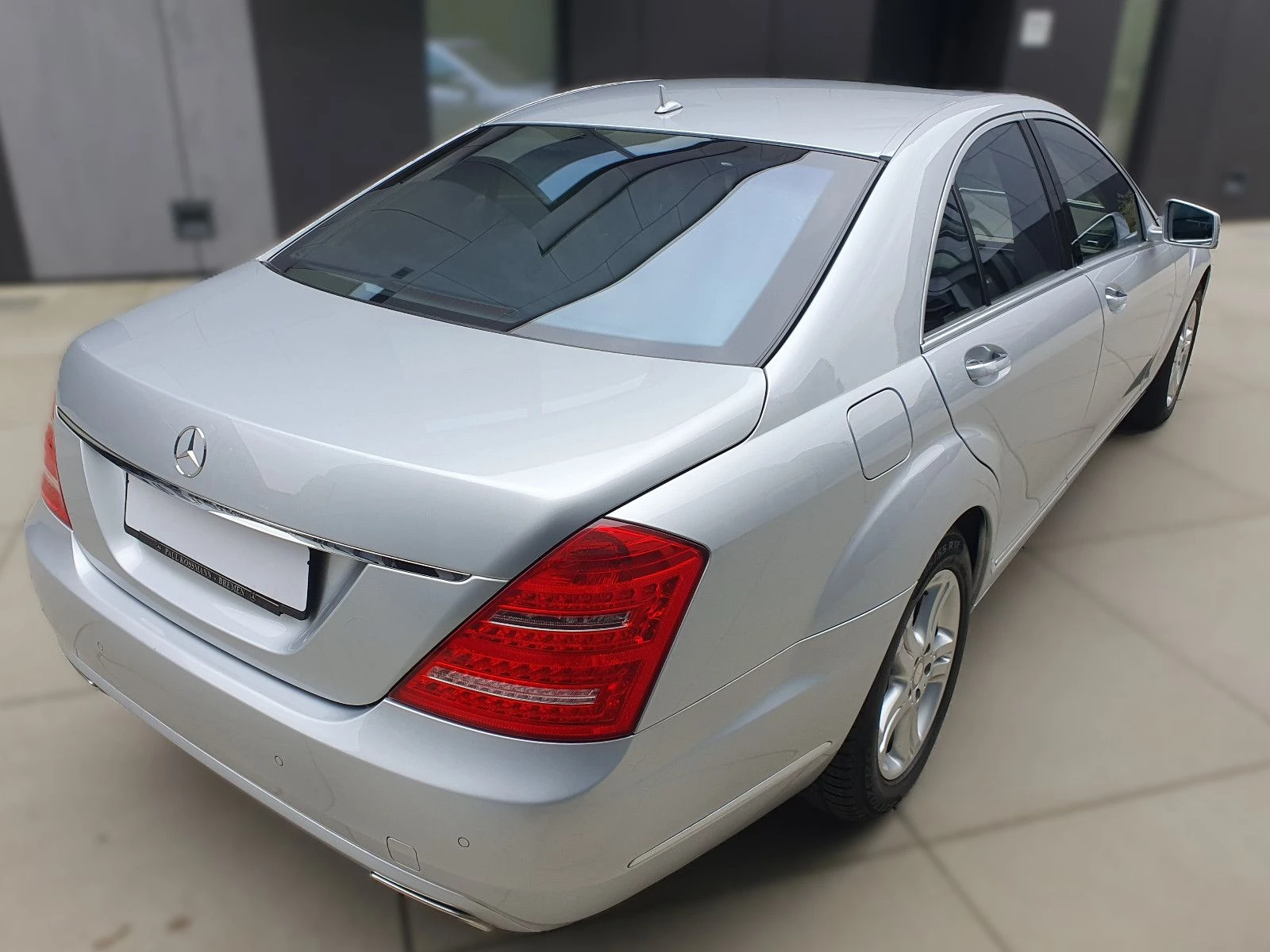 Mercedes-Benz S 500 AMG Facelift - изображение 9