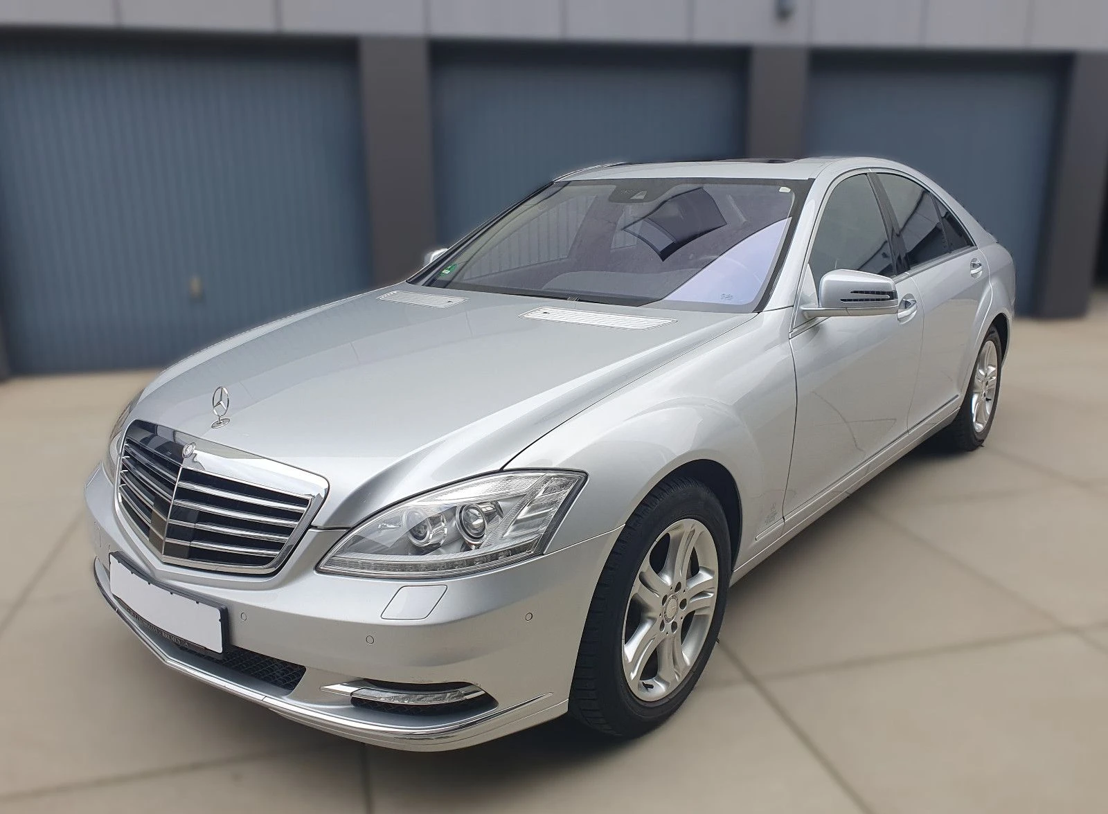 Mercedes-Benz S 500 AMG Facelift - изображение 3