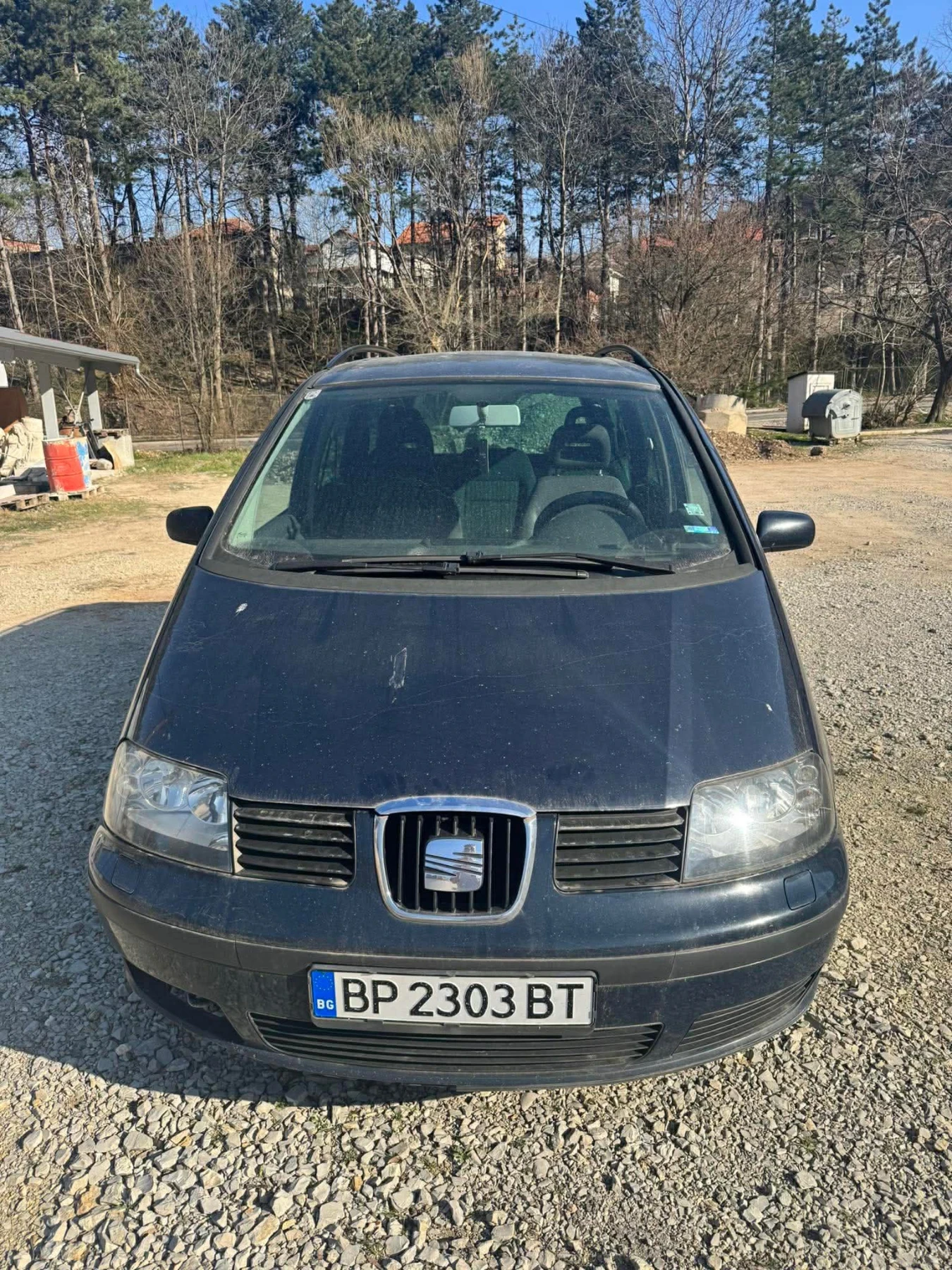 Seat Alhambra Ван