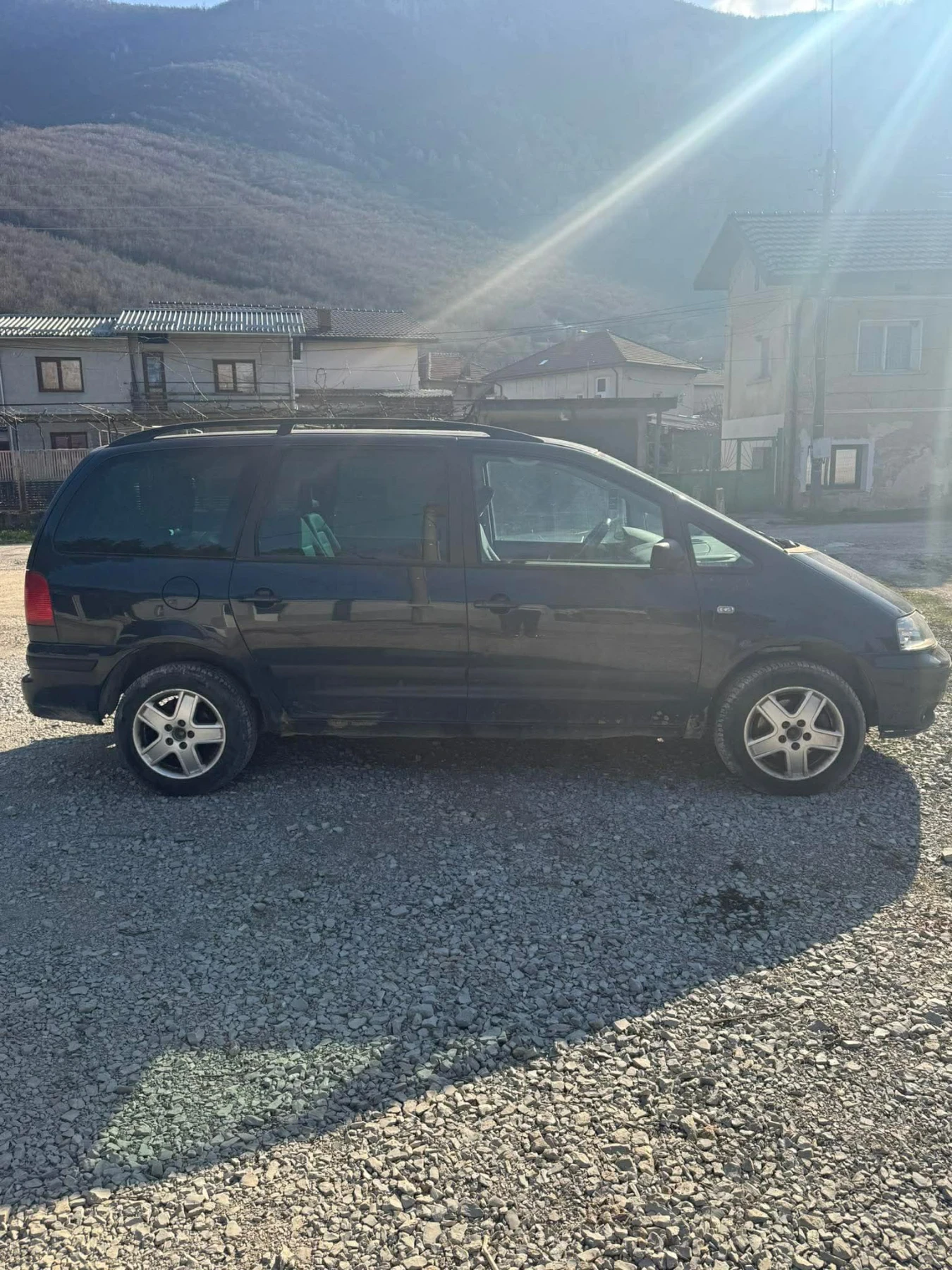 Seat Alhambra Ван, снимка 2 - Автомобили и джипове - 53810131