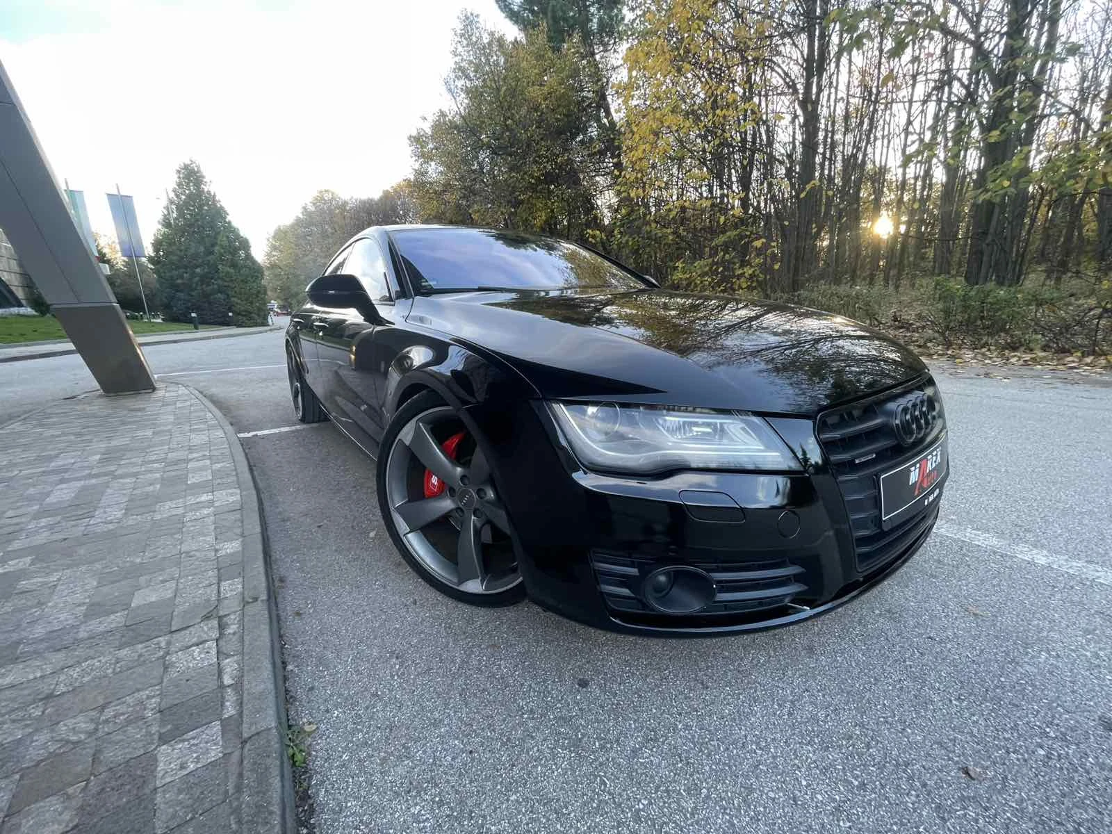 Audi A7 3.0 BiTdi * S-line * 8ZF * Headup * Въздух * 313кс - изображение 3