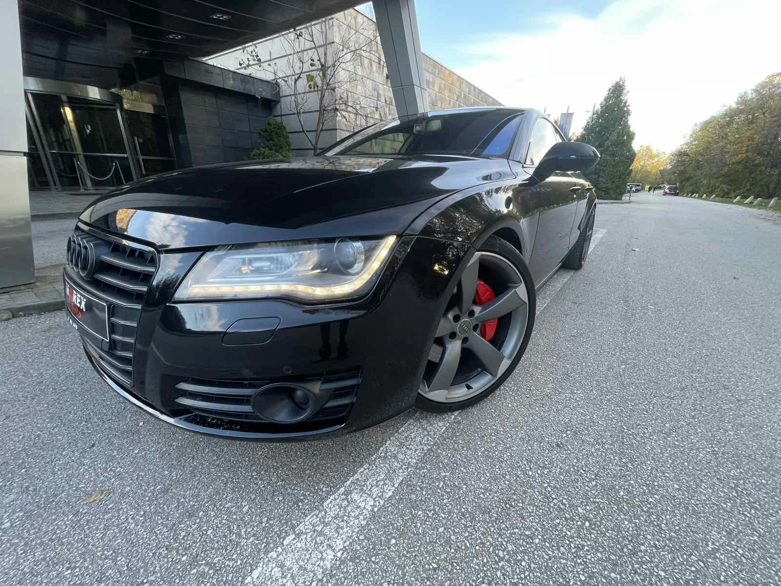 Audi A7 3.0 BiTdi * S-line * 8ZF * Headup * Въздух * 313кс - изображение 9