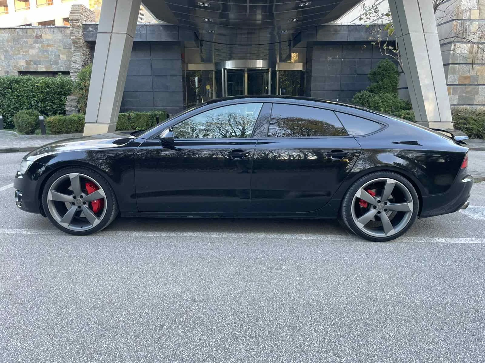 Audi A7 3.0 BiTdi * S-line * 8ZF * Headup * Въздух * 313кс - изображение 8