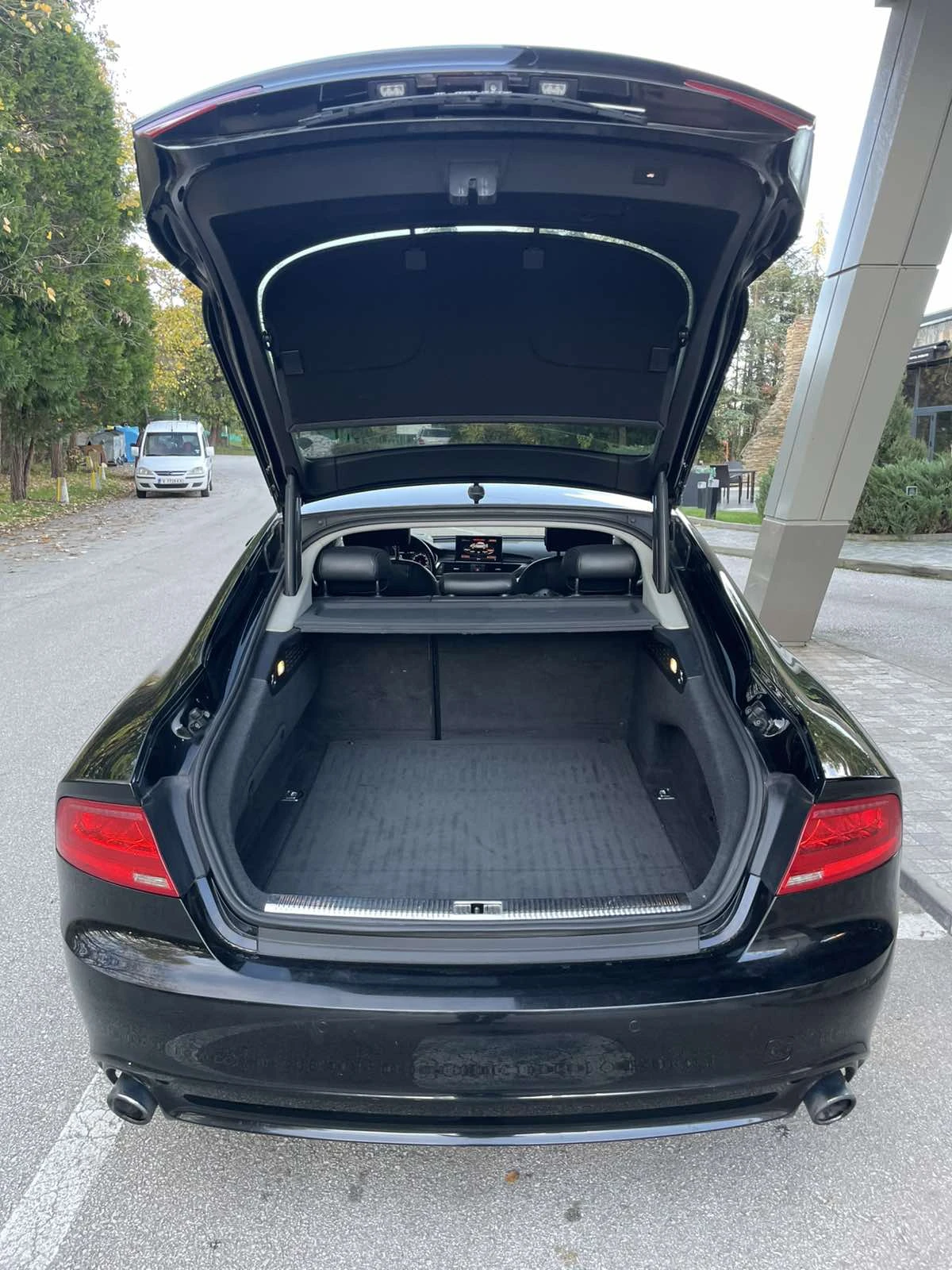 Audi A7 3.0 BiTdi * S-line * 8ZF * Headup * Въздух * 313кс - изображение 10