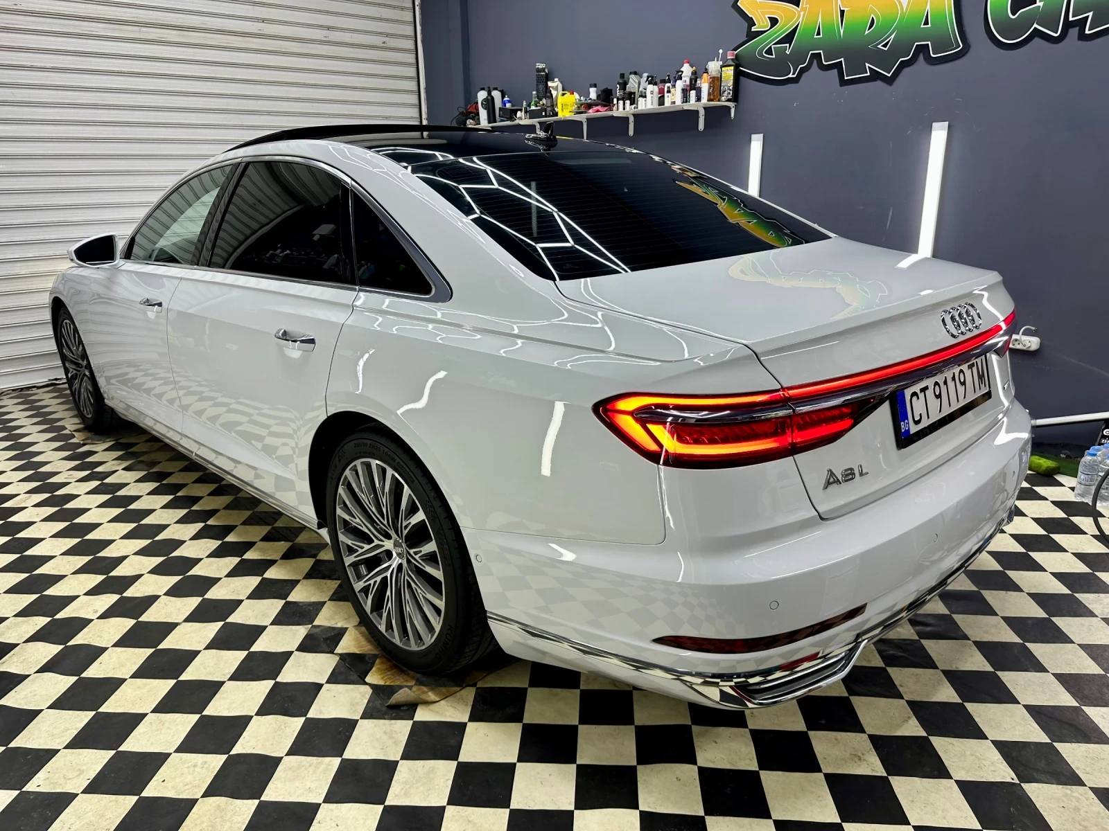 Audi A8  - изображение 4