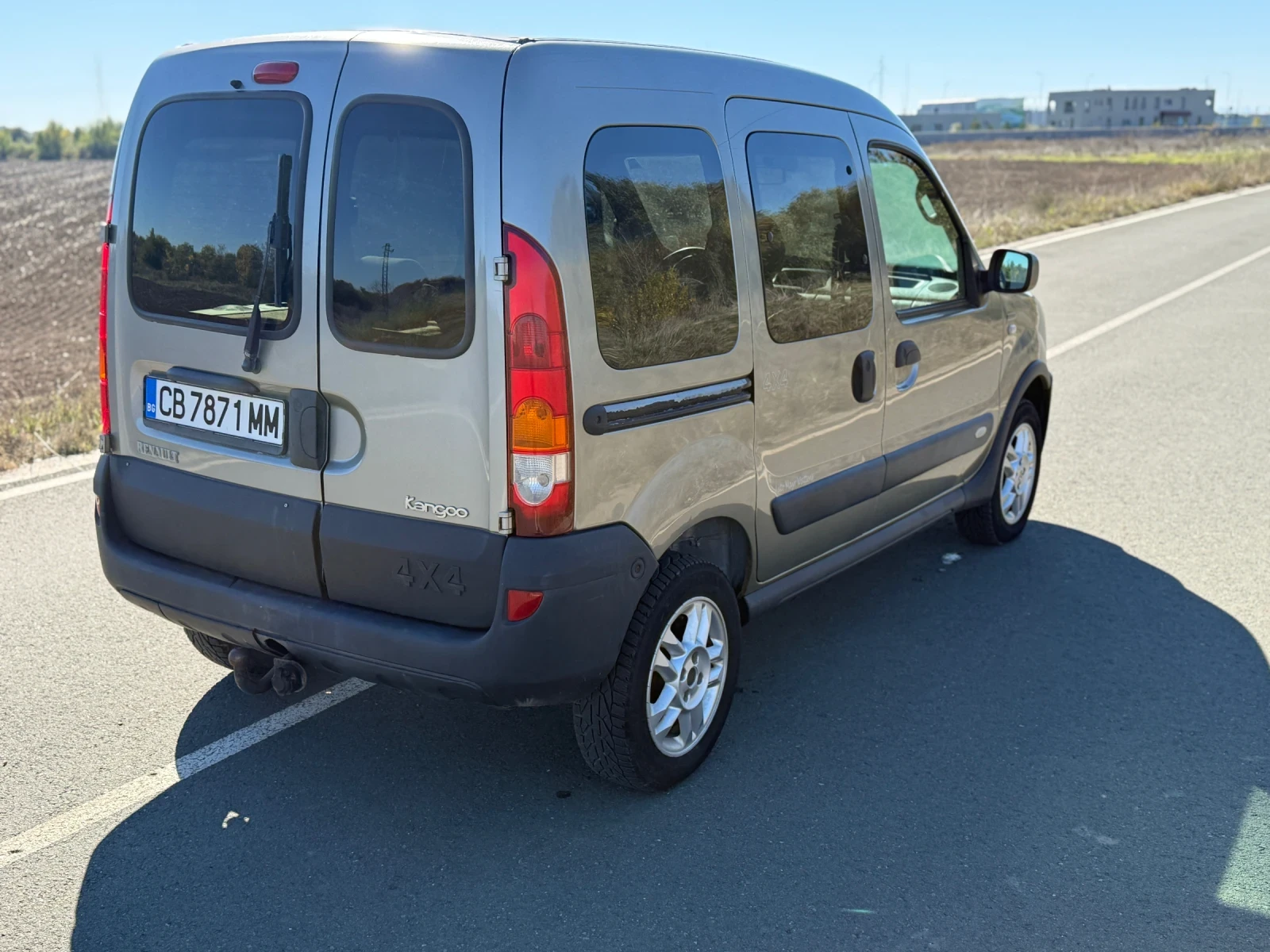 Renault Kangoo 4X4 | Mobile.bg � ����������� 4